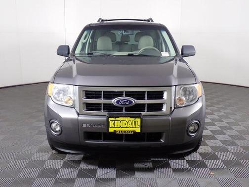 Sterling Gray Metallic 2010 Ford Escape XLT
