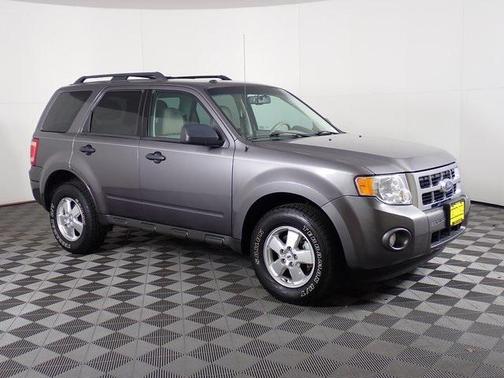 Sterling Gray Metallic 2010 Ford Escape XLT