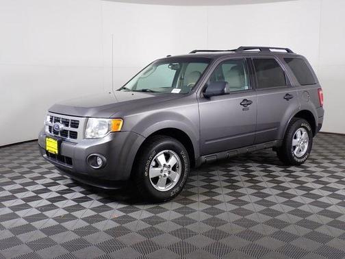 Sterling Gray Metallic 2010 Ford Escape XLT