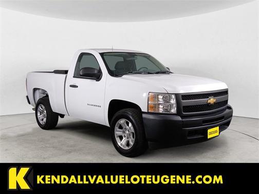 2012 Chevrolet Silverado 1500 Work Truck