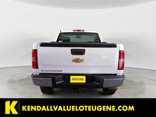2012 Chevrolet Silverado 1500 Work Truck