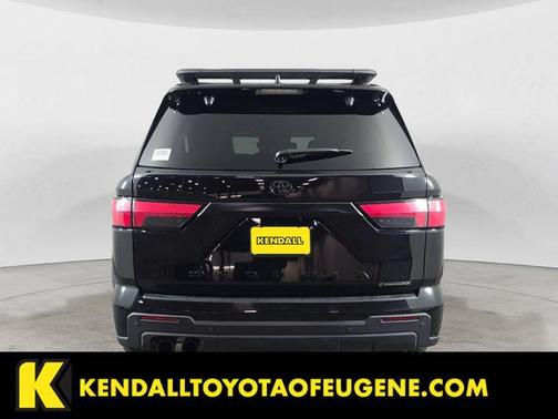 Midnight Black Metallic 2025 Toyota Sequoia TRD Pro