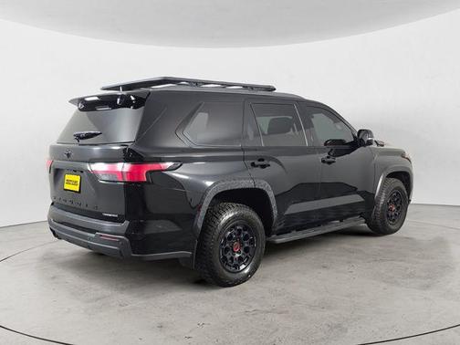 Midnight Black Metallic 2025 Toyota Sequoia TRD Pro