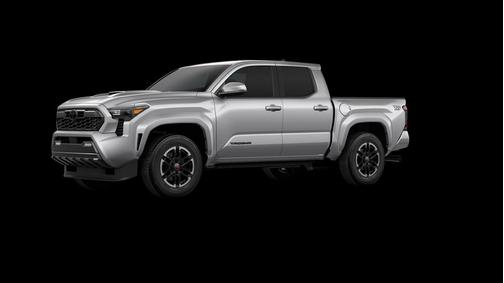 Gray 2026 Toyota Tacoma TRD Sport