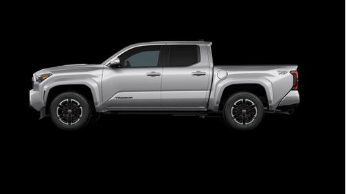 Gray 2026 Toyota Tacoma TRD Sport