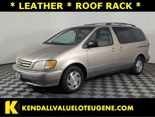 2001 Toyota Sienna XLE