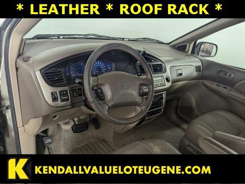 2001 Toyota Sienna XLE