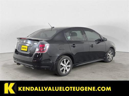 2012 Nissan Sentra 2.0 SR