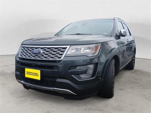2016 Ford Explorer Platinum