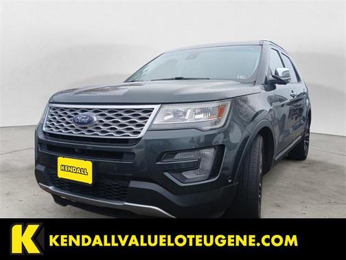 2016 Ford Explorer Platinum