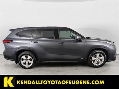 2020 Toyota Highlander Hybrid LE