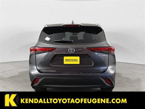 2020 Toyota Highlander Hybrid LE