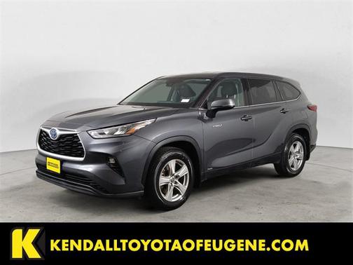 2020 Toyota Highlander Hybrid LE
