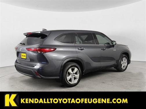 2020 Toyota Highlander Hybrid LE