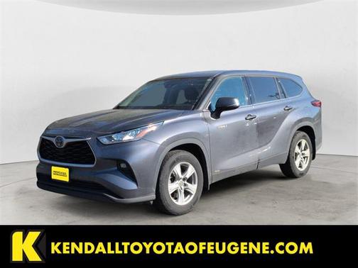 2020 Toyota Highlander Hybrid LE