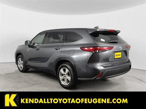 2020 Toyota Highlander Hybrid LE