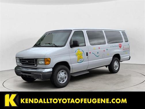 2007 Ford E350 Super Duty XL Wagon
