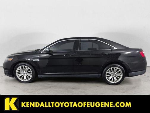 Shadow Black 2017 Ford Taurus Limited
