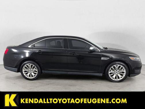 Shadow Black 2017 Ford Taurus Limited