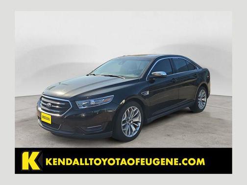 Shadow Black 2017 Ford Taurus Limited
