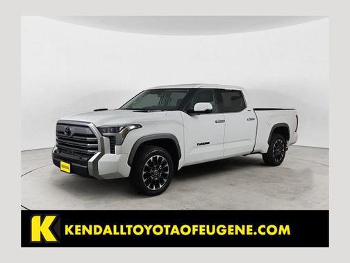 White 2022 Toyota Tundra Hybrid Limited