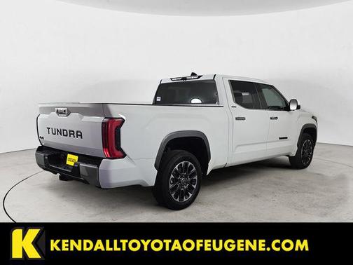 White 2022 Toyota Tundra Hybrid Limited