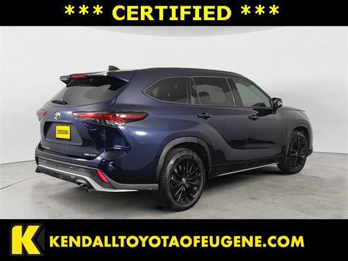 2024 Toyota Highlander XSE