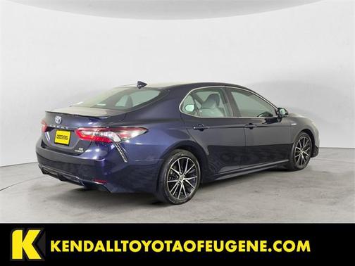 2021 Toyota Camry SE