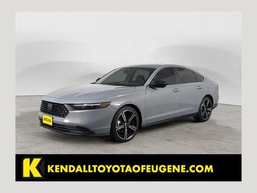Urban Gray Pearl 2025 Honda Accord Hybrid Sport