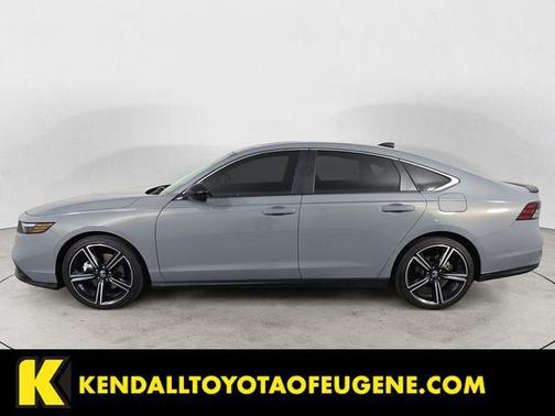 Urban Gray Pearl 2025 Honda Accord Hybrid Sport