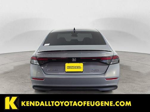 Urban Gray Pearl 2025 Honda Accord Hybrid Sport
