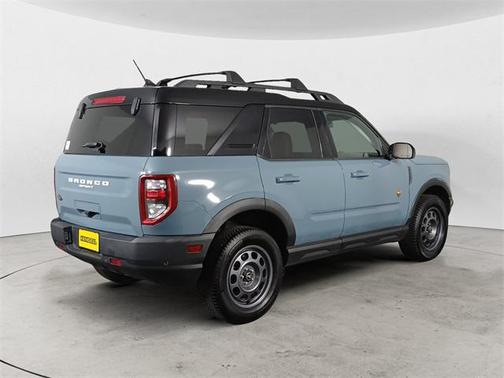 2022 Ford Bronco Sport Badlands
