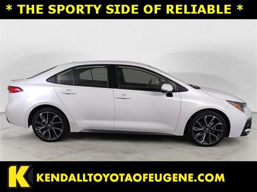 2022 Toyota Corolla SE