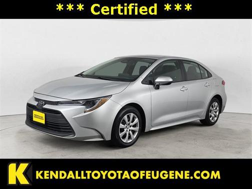 2025 Toyota Corolla LE