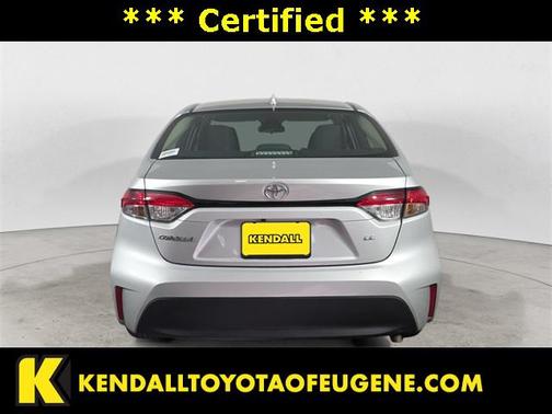 2025 Toyota Corolla LE