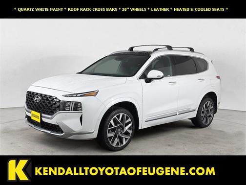 2022 Hyundai SANTA FE Calligraphy