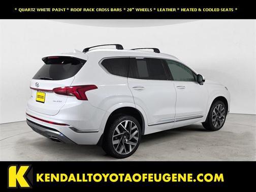 2022 Hyundai SANTA FE Calligraphy