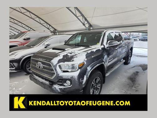 2017 Toyota Tacoma TRD Sport