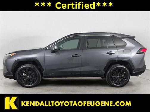 2022 Toyota RAV4 Hybrid SE