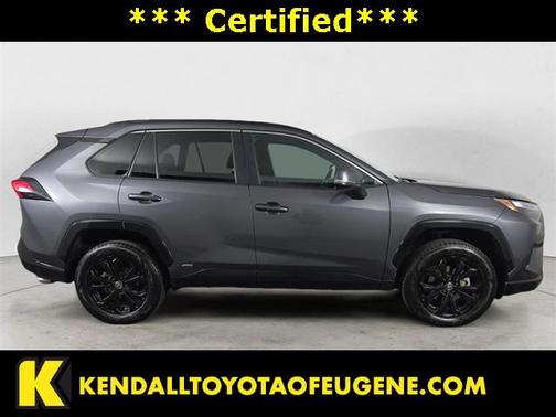 2022 Toyota RAV4 Hybrid SE