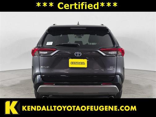 2022 Toyota RAV4 Hybrid SE