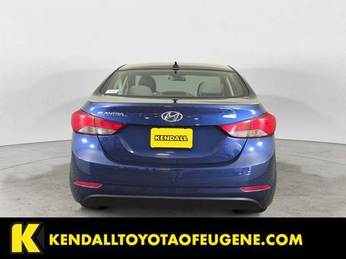 Lakeside Blue 2016 Hyundai ELANTRA SE