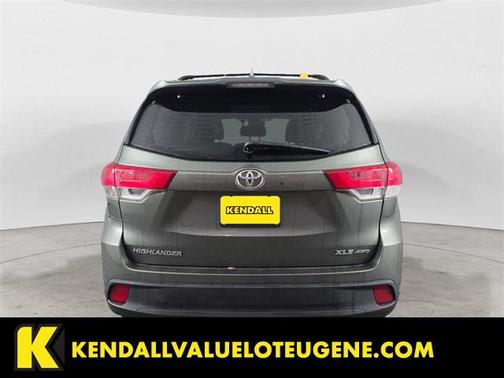 2017 Toyota Highlander XLE