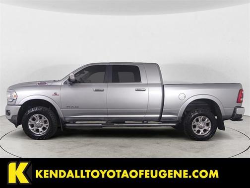 2019 RAM 2500 Laramie Mega Cab 4x4 6'4' Box