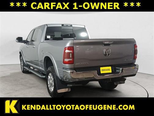 2019 RAM 2500 Laramie Mega Cab 4x4 6'4' Box