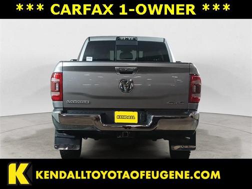 2019 RAM 2500 Laramie Mega Cab 4x4 6'4' Box