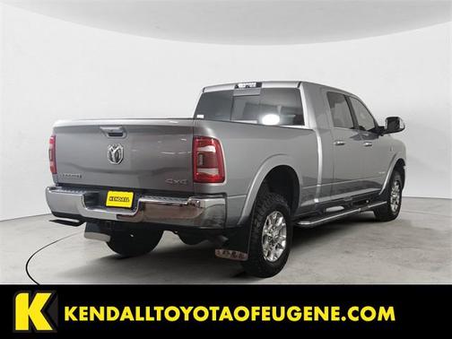2019 RAM 2500 Laramie Mega Cab 4x4 6'4' Box