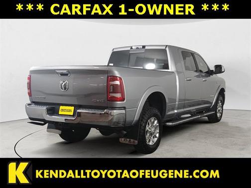 2019 RAM 2500 Laramie Mega Cab 4x4 6'4' Box