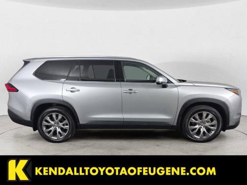 Celestial Silver Metallic 2024 Toyota Grand Highlander Limited