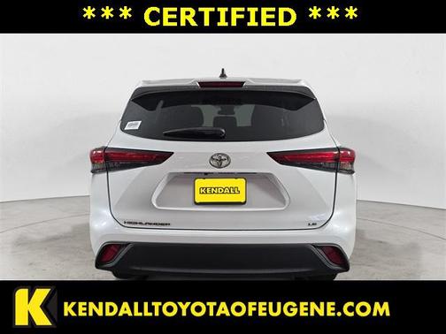 2023 Toyota Highlander LE